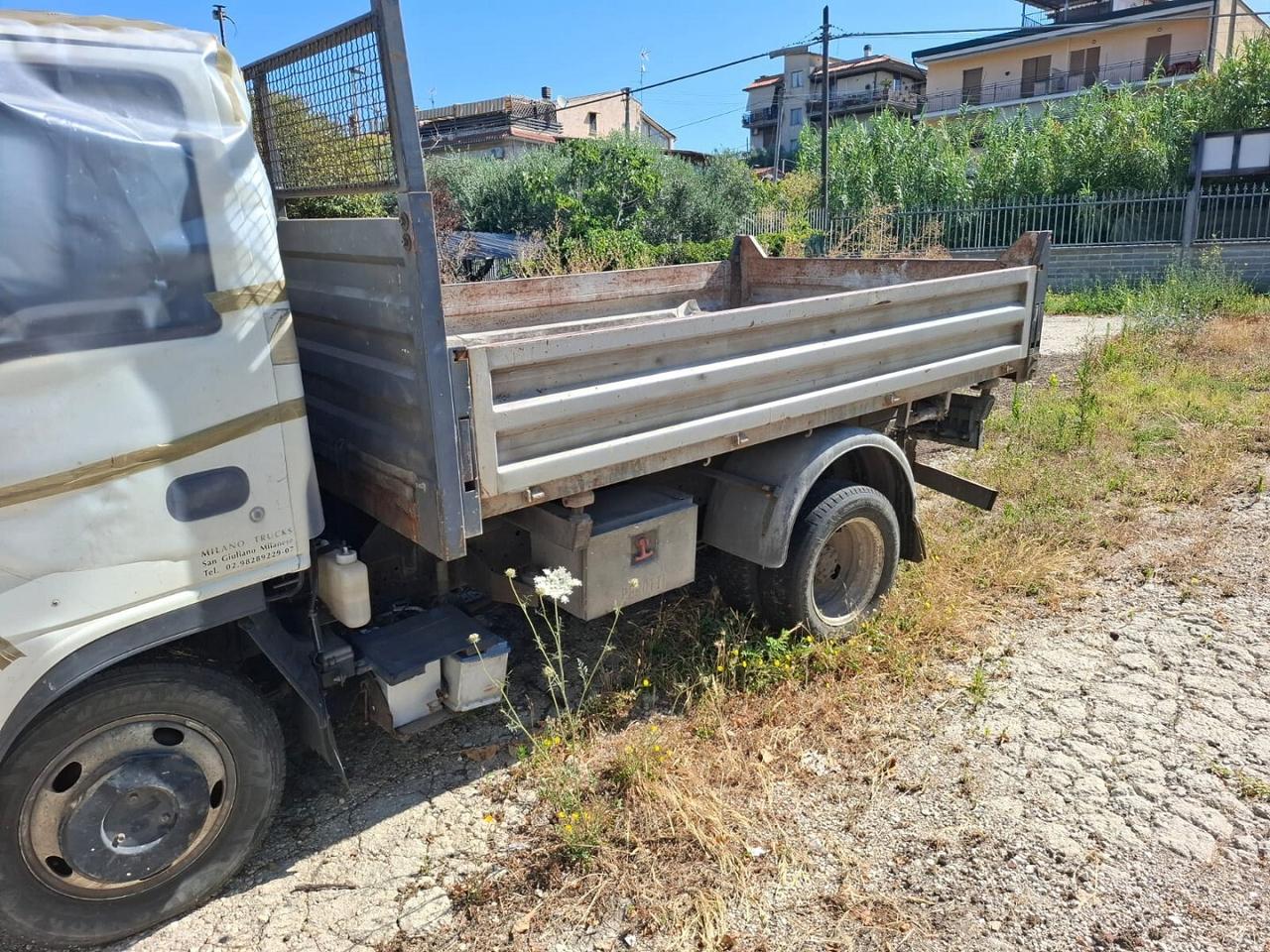 ISUZU RIBALTABILE 3.0 DIESEL SINISTRATO
