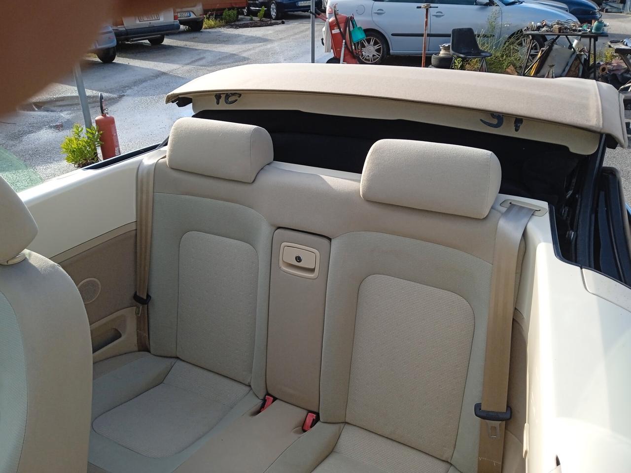 Volkswagen New Beetle 1.6 Cabrio ASI