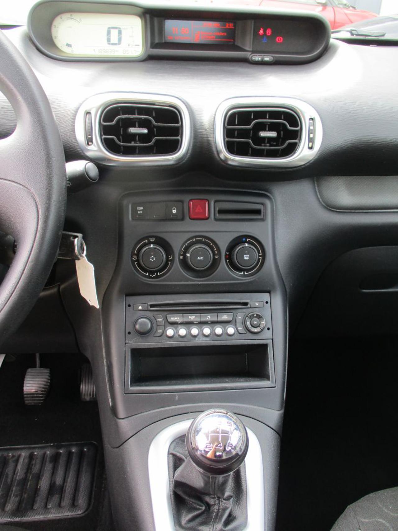 CITROEN C3 PICASSO 1.6 HDi 92 CV Limited
