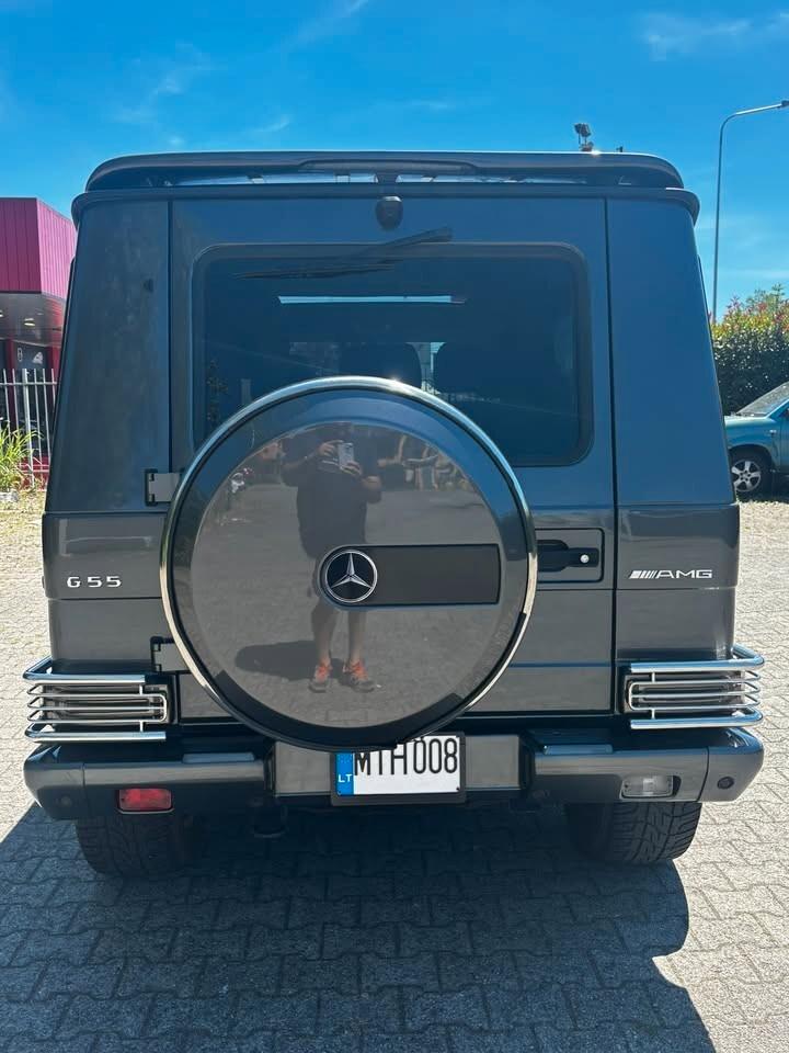 Mercedes-benz G 55 Kompressor cat AMG S.W. Lunga