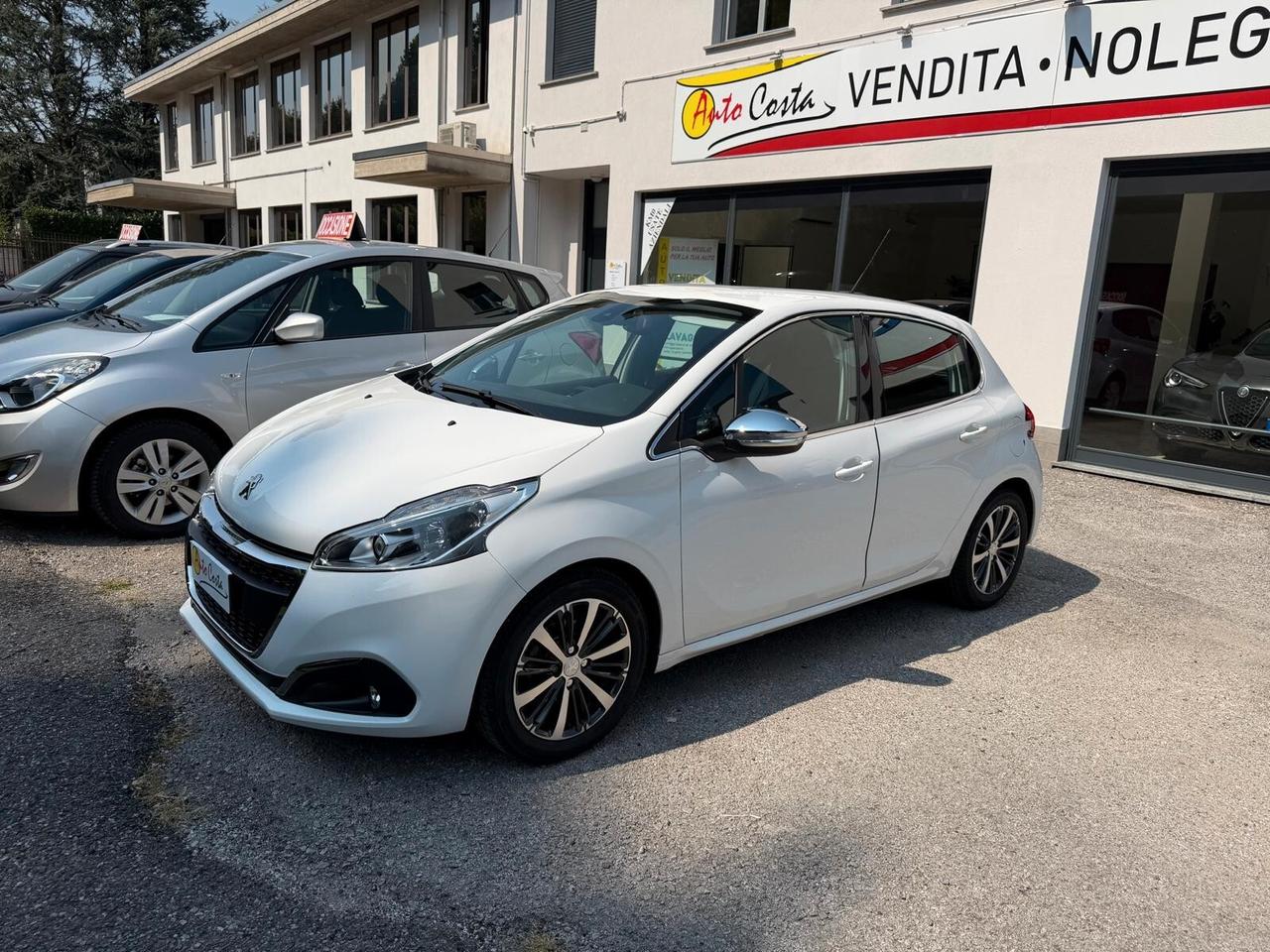Peugeot 208 1.2 82 5 porte Allure