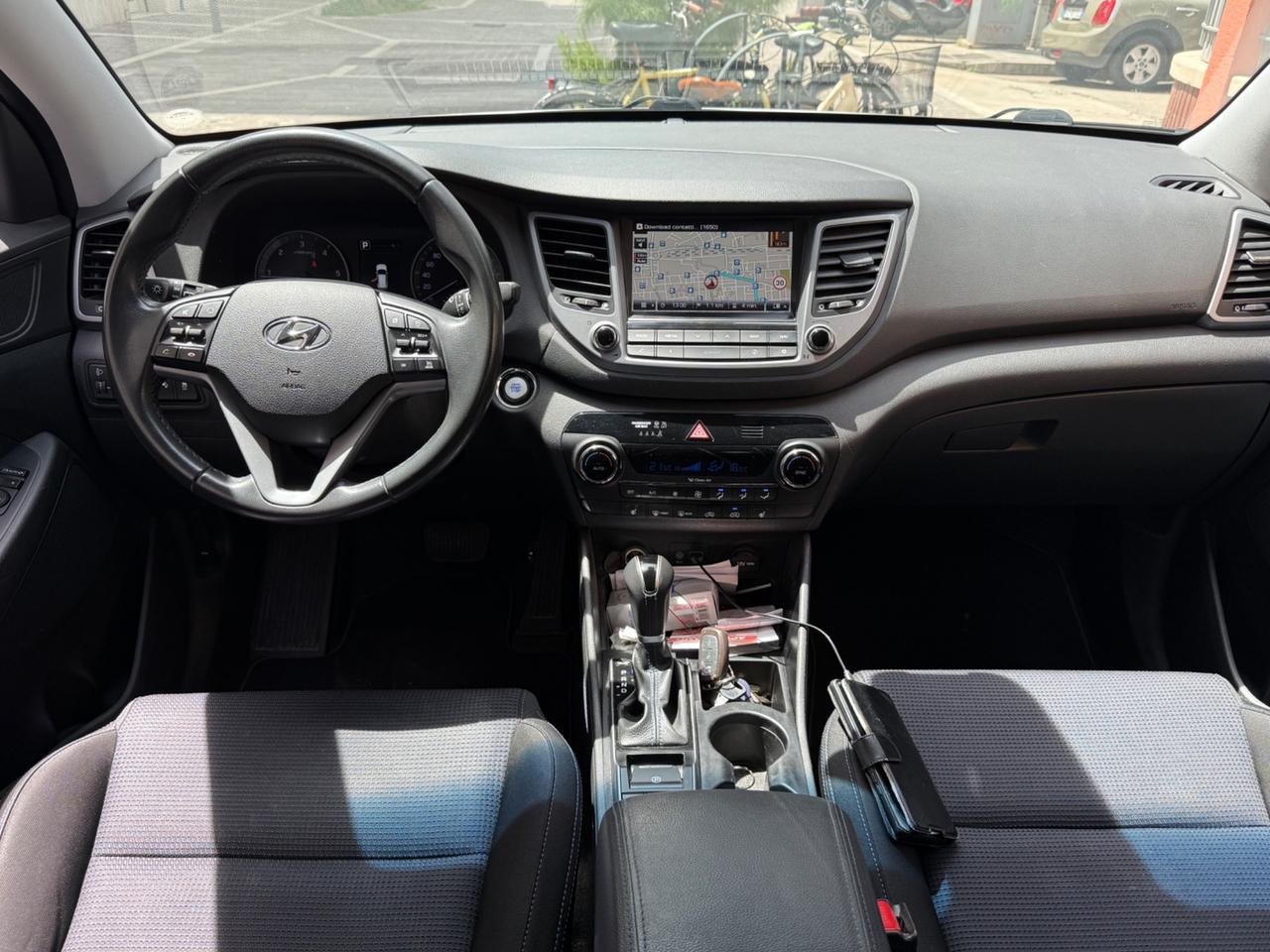 Qualitycars Pescara propone Hyundai Tucson 2.0 CRDi 4WD aut. Comfort