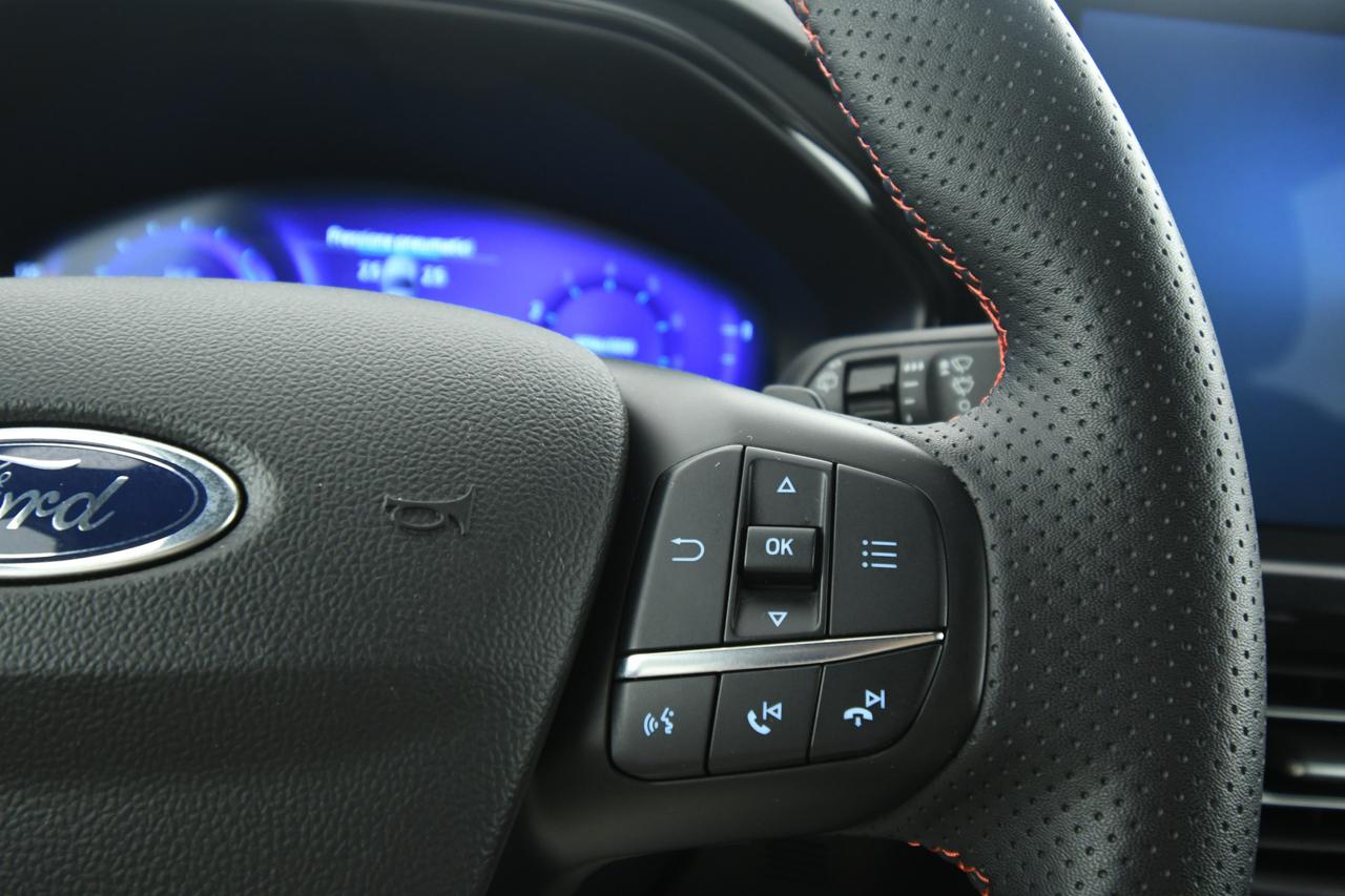 FORD Focus 1.0 ecoboost h ST-Line X 125cv powershift TETTO PANO APR.+CAMERA