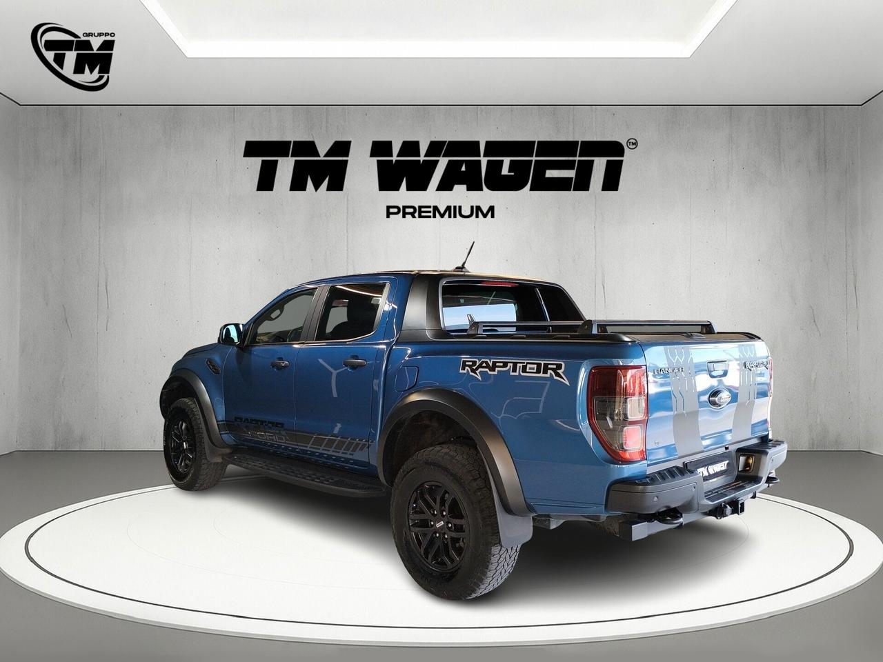Ford Ranger RAPTOR 213CV DOPPIA CABINA AUTOMATICO