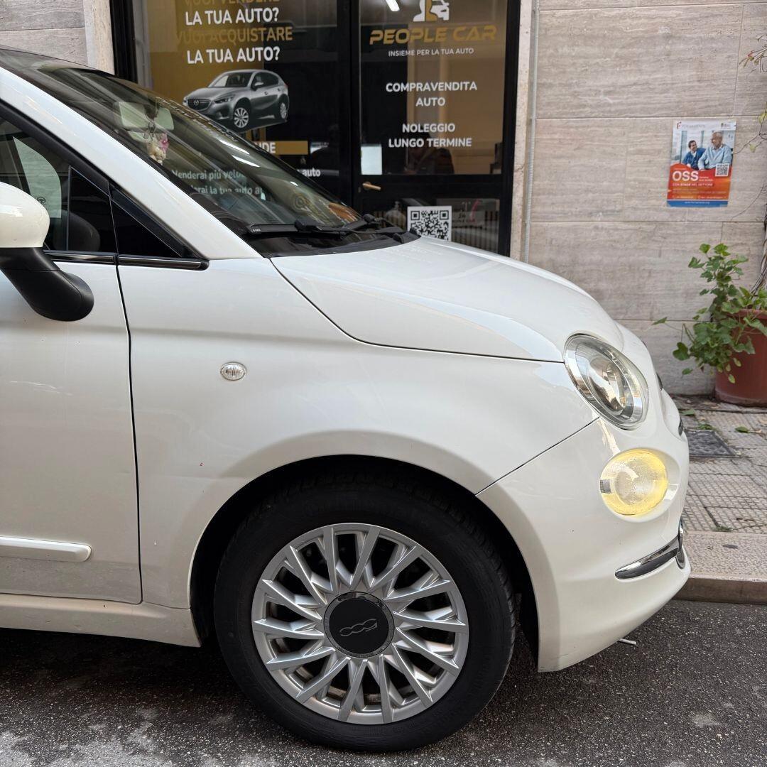 Fiat 500 1.2 GPL Lounge