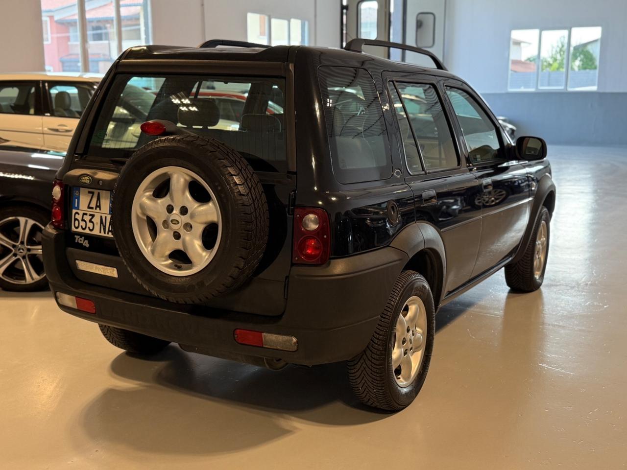 Land Rover Freelander 2.0 td4 HSE 4x4