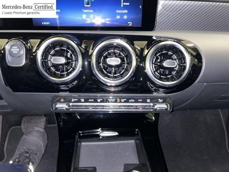 Mercedes-Benz Classe A A 250 E PHEV PROGRESSIVE ADVANCED AUTO