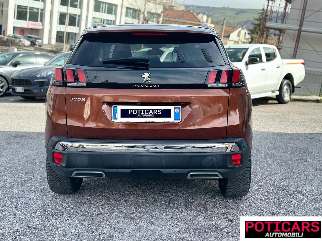 Peugeot 3008 BlueHDi 130 S&S Allure