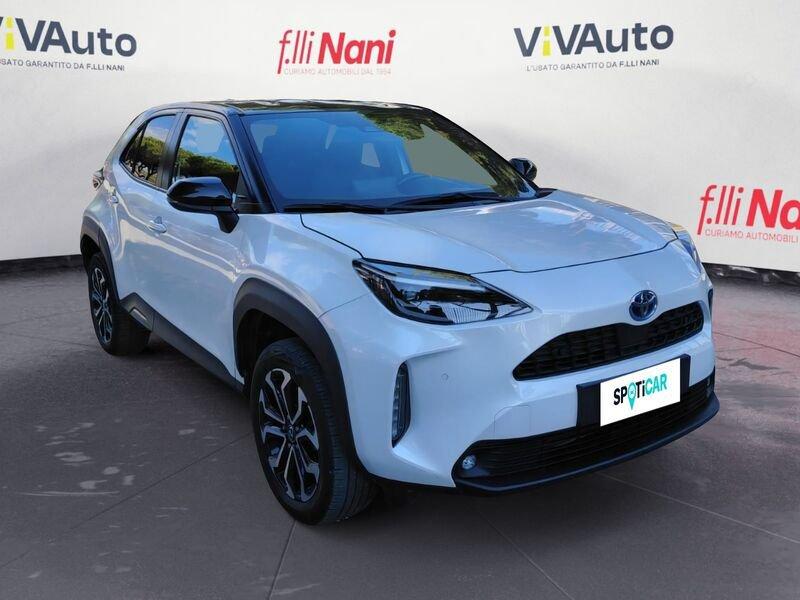 Toyota Yaris Cross Yaris Cross 1.5 Hybrid 5p. E-CVT AWD-i Adventure