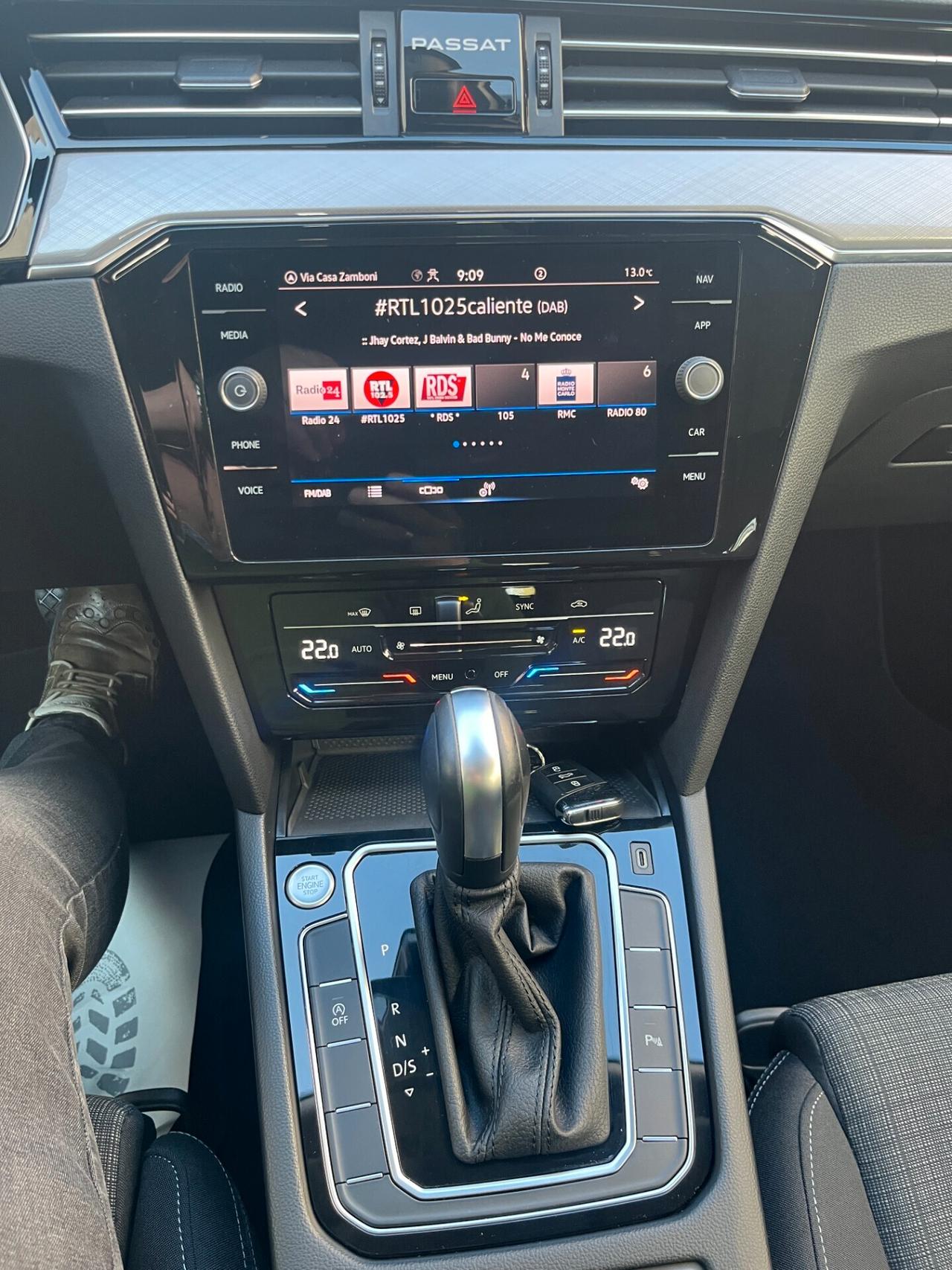 Volkswagen Passat Variant 2.0 TDI SCR EVO DSG Business**KM 86252**