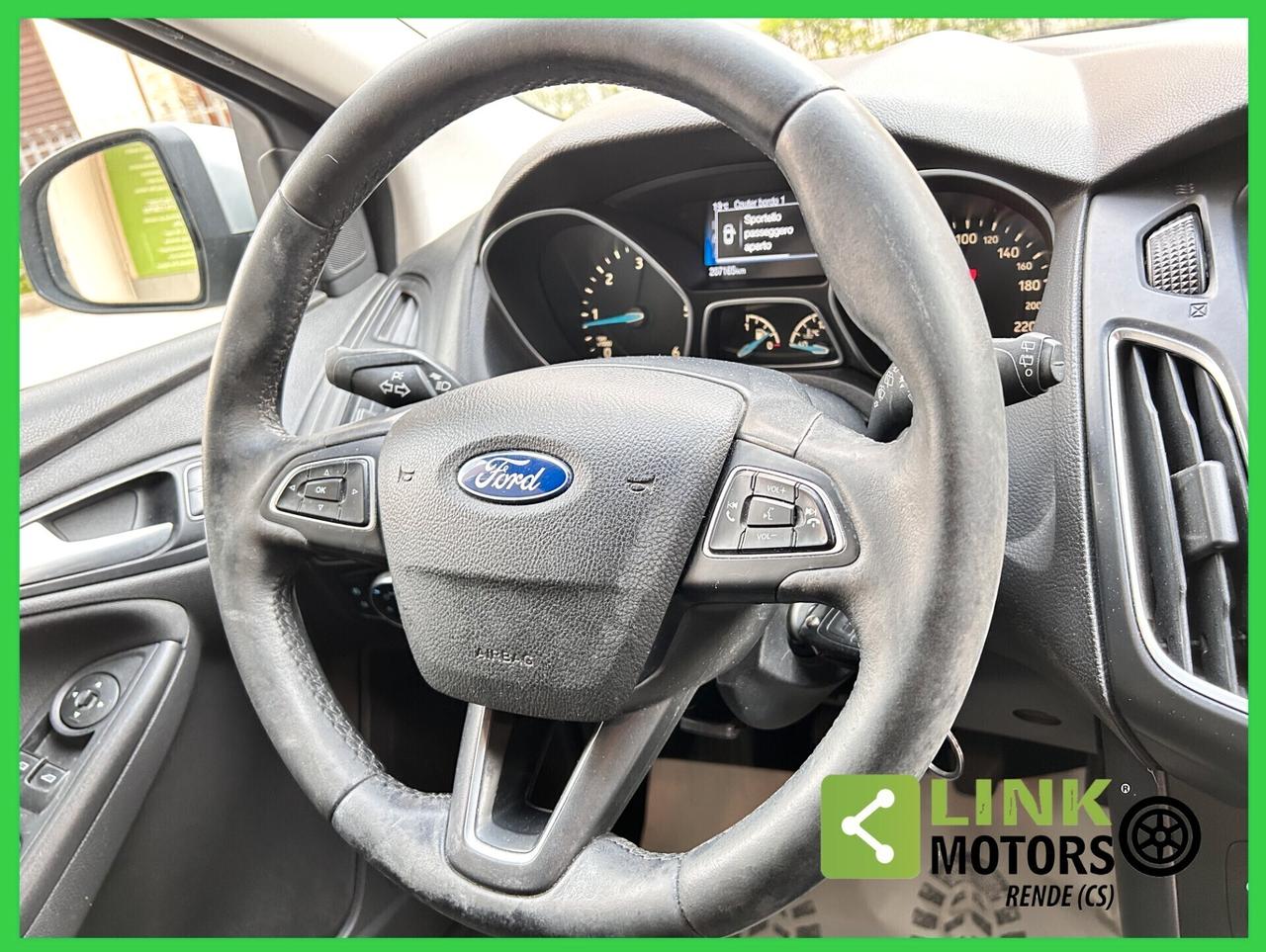 Ford Focus 1.5 TDCi 120 CV Start&Stop Business 01/2016