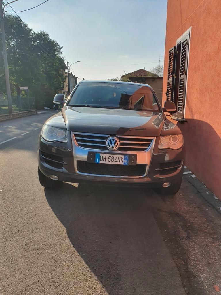 Volkswagen Touareg 2.5 TDI automatica