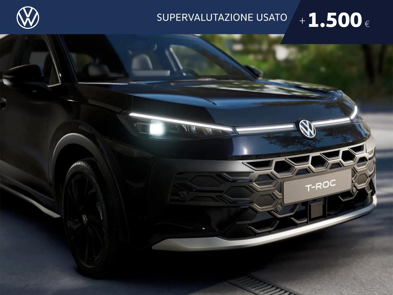 Volkswagen T-Roc 1.5 etsi style 150cv dsg