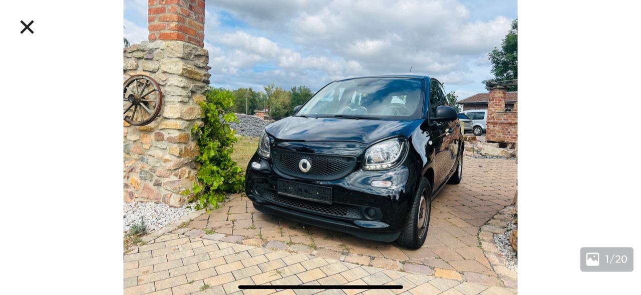 Smart ForFour 70 1.0 Youngster