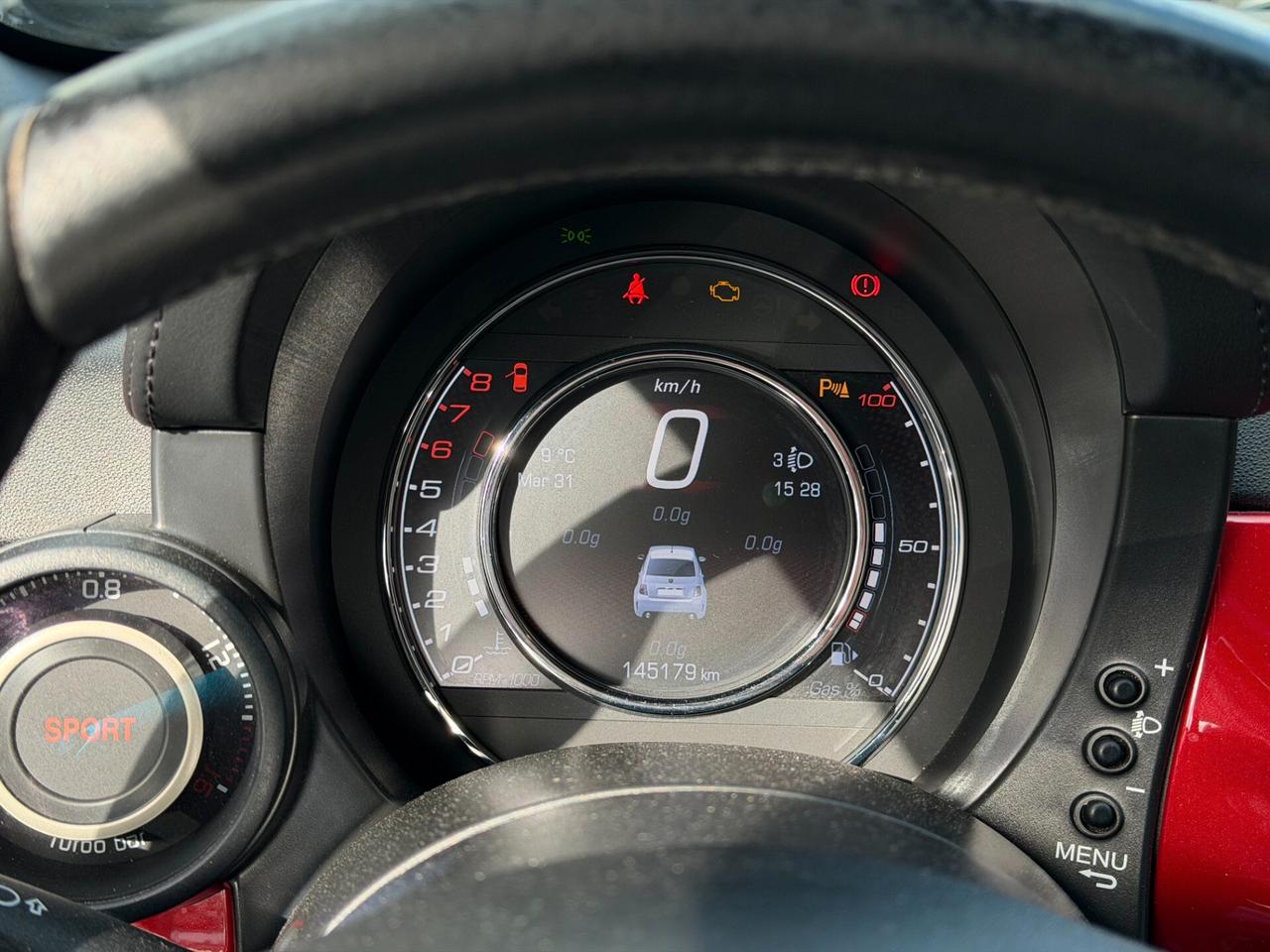 FIAT 500 ABARTH 1.4cc 135Cv Benz. Manuale