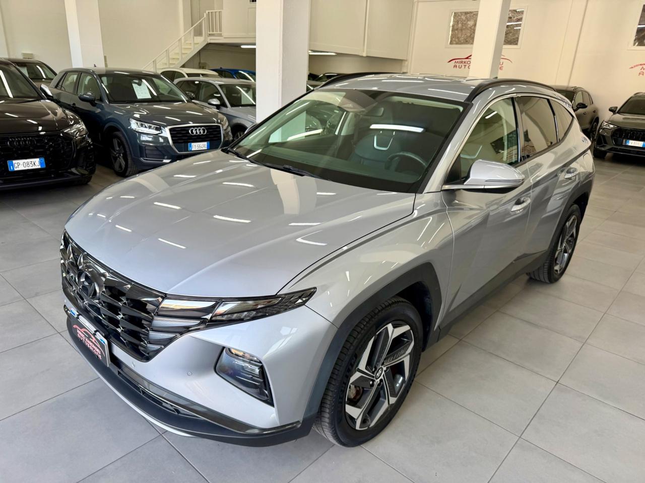 Hyundai Tucson 1.6 HEV aut. Exellence FINANZIABILE