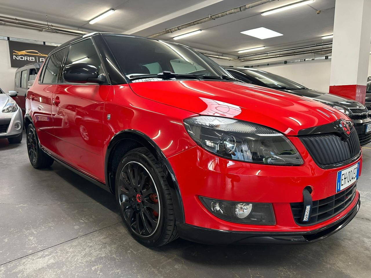 Skoda Fabia 1.2 TSI 105CV 5p. Monte-Carlo