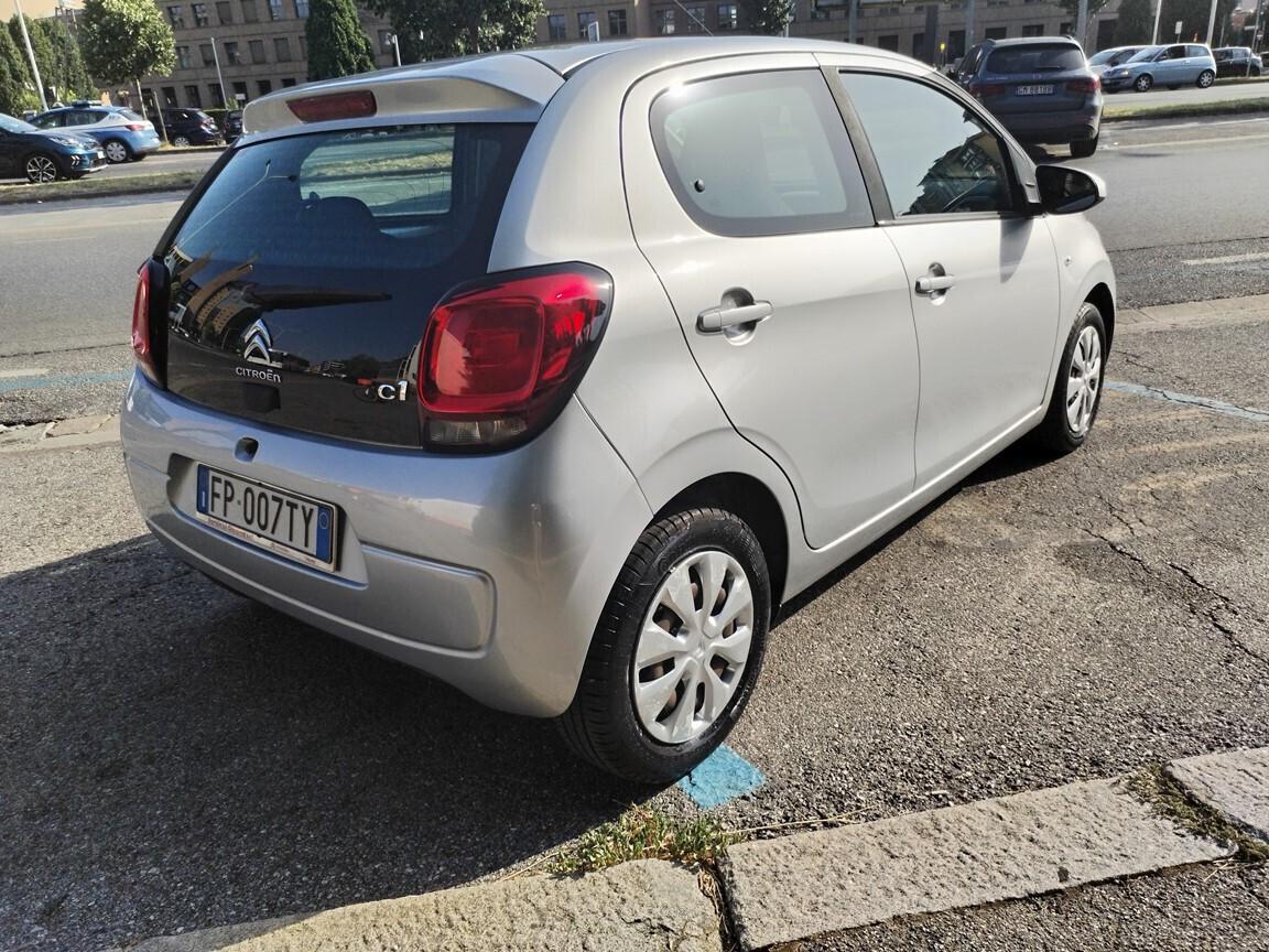 Citroen C1 1.0 5 porte Feel SOLI 21000KM ANNO 2018 UNIPRO CLASSE 1942 MOTORE TOYOTA