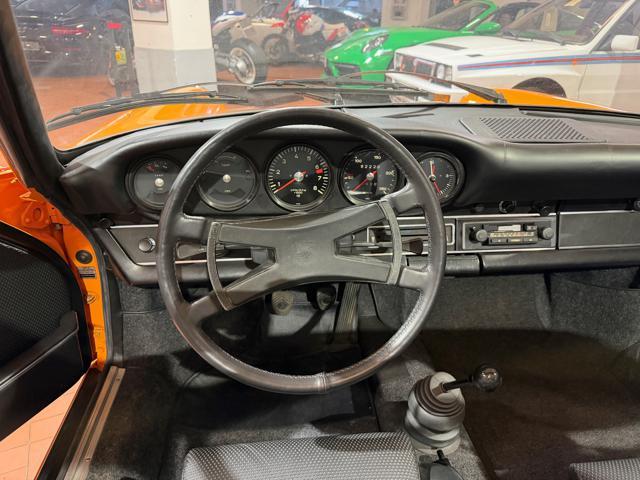 PORSCHE 911 2.2 T Targa - Italiana-Targa nera Roma