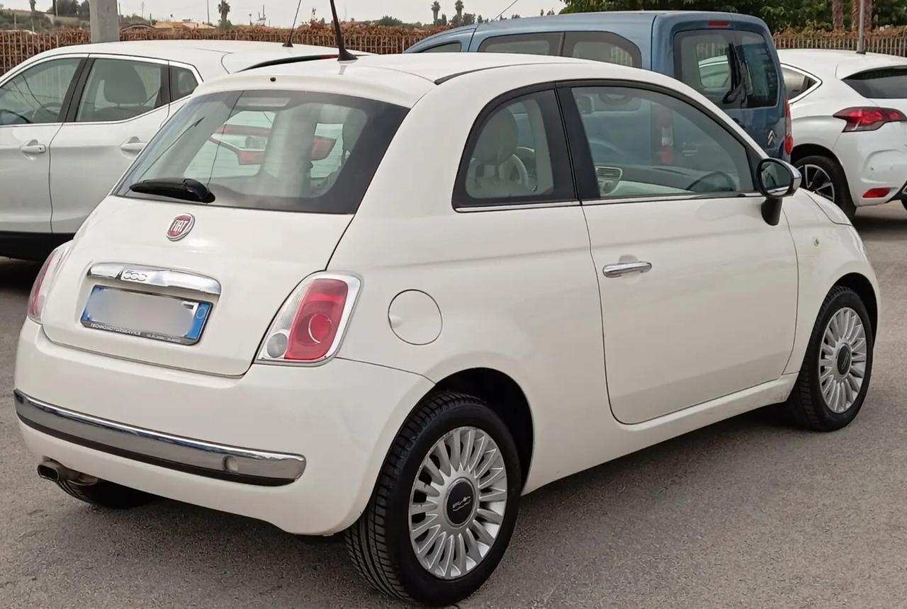 Fiat 500 1.2 Lounge 2013