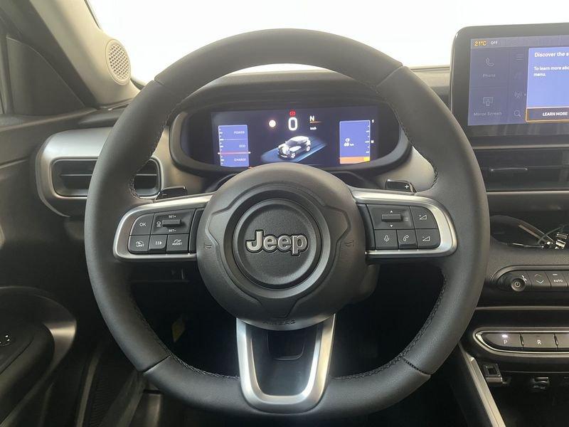 Jeep Avenger Avenger 1.2 Turbo 110 CV MHEV Summit