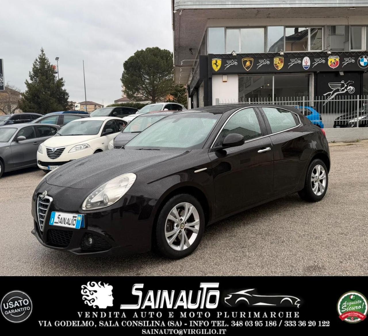 Alfa Romeo Giulietta 2.0 JTDm-2 140 CV Exclusive