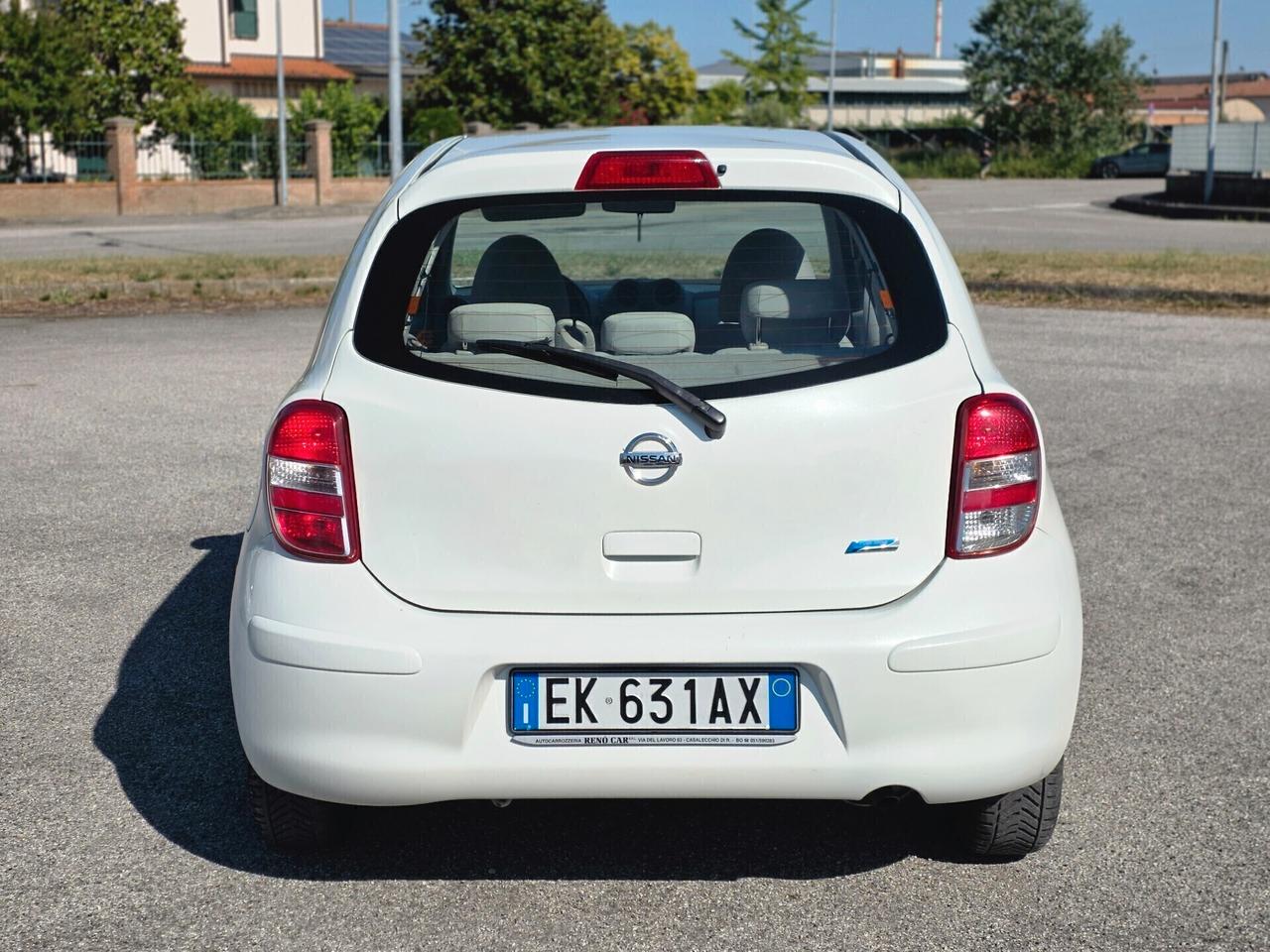 Nissan Micra 1.2 GPL 2012 Tekna