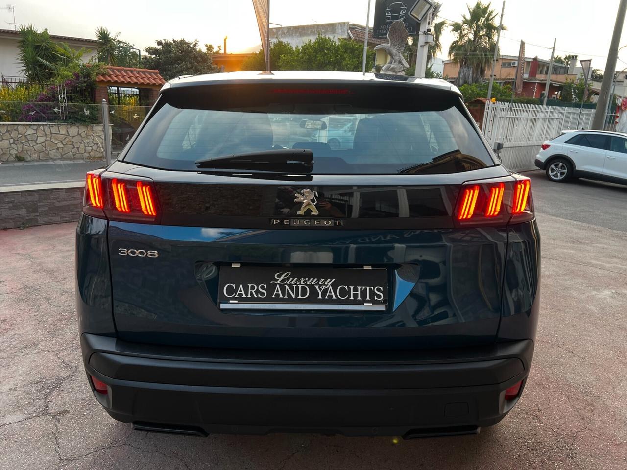 Peugeot 3008 BlueHDi 130 CV-2021-AUTOMATICA