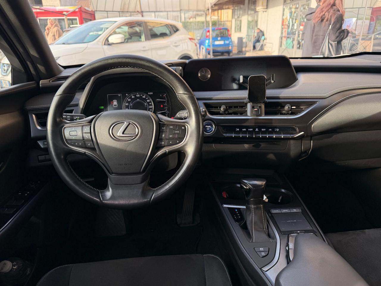 Lexus UX 250 H FULL HYBRID BUSINESS NAVY RETROCAMERA