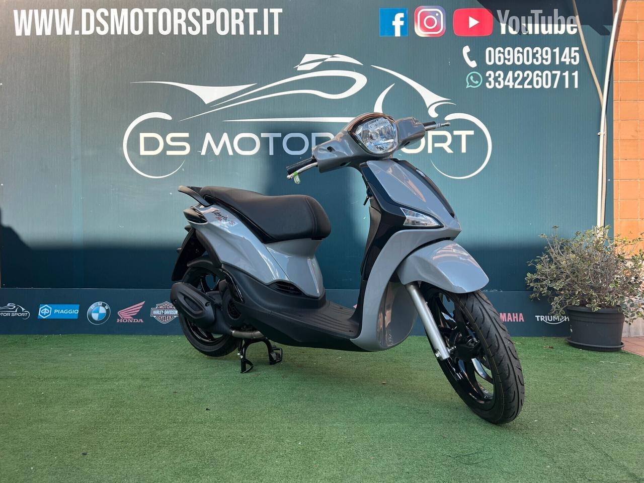PIAGGIO LIBERTY 125 S NEW