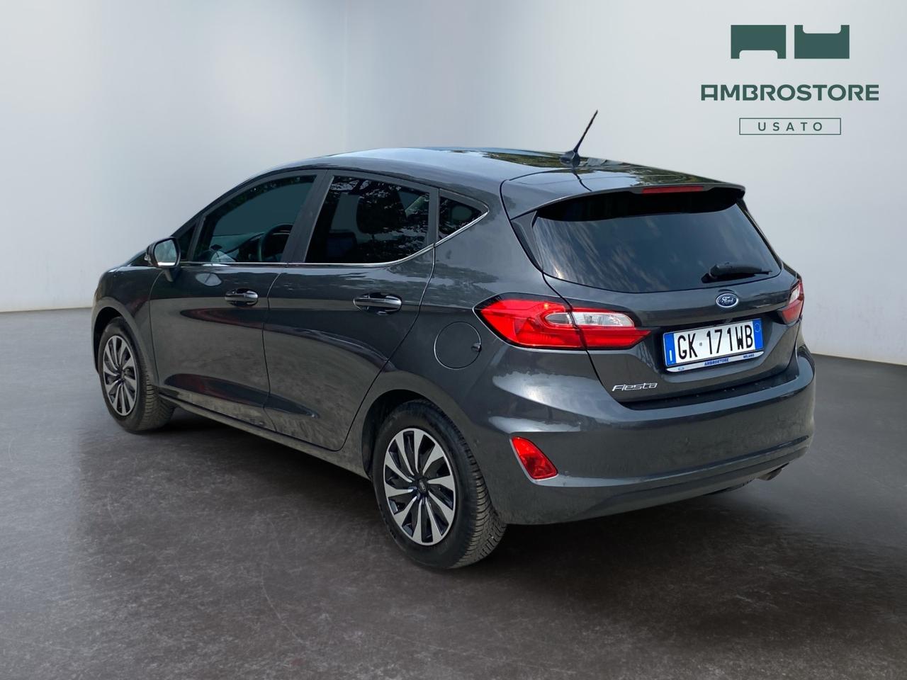 FORD Fiesta VII 2022 5p - Fiesta 5p 1.1 Titanium Gpl 75cv