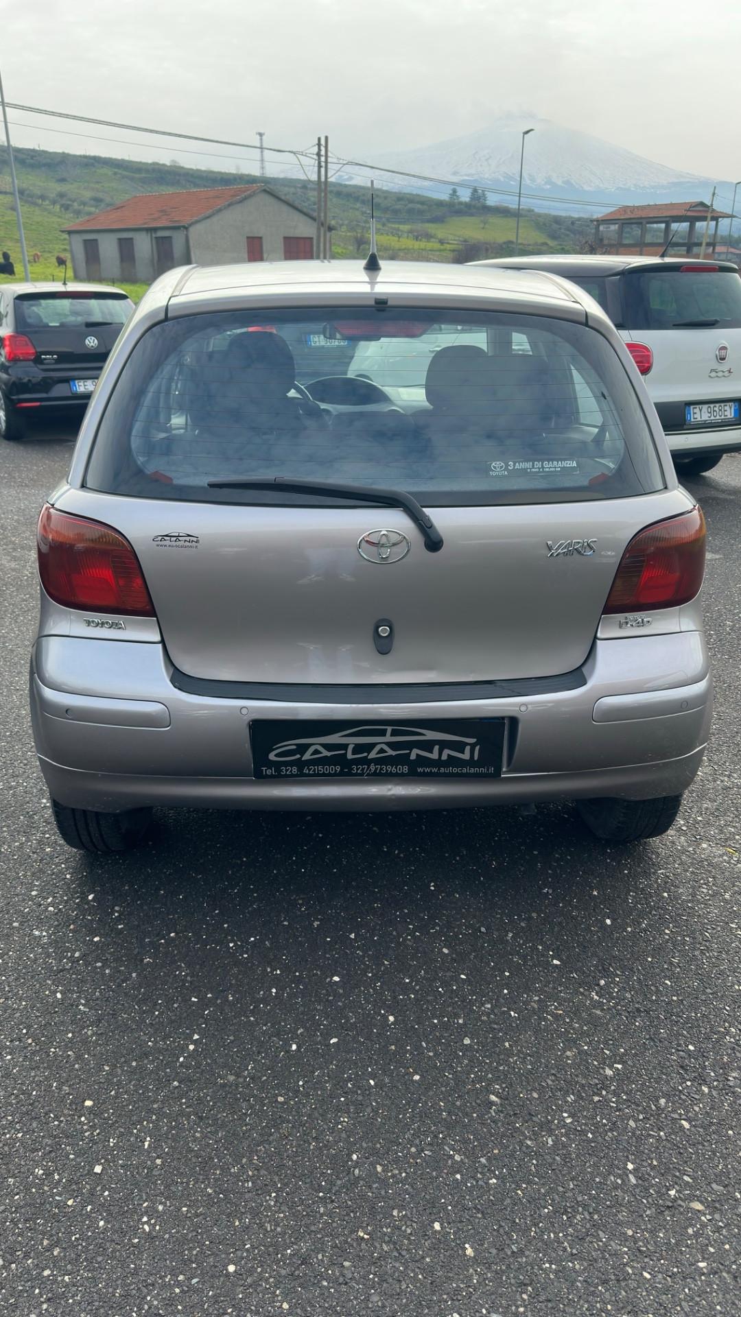 Toyota Yaris 1.4 tdi D-4D cat 5 porte