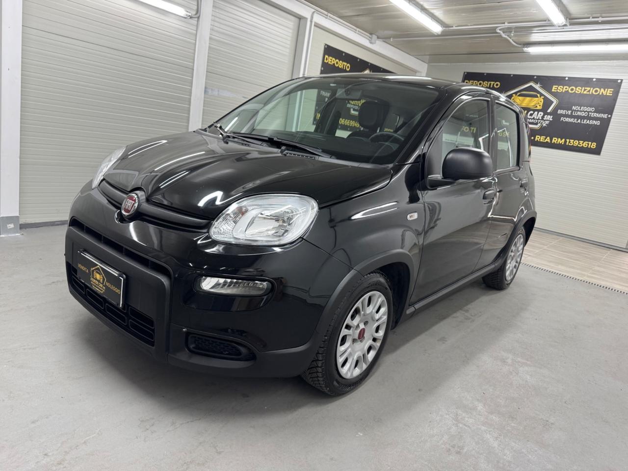 Fiat Panda Hybrid
