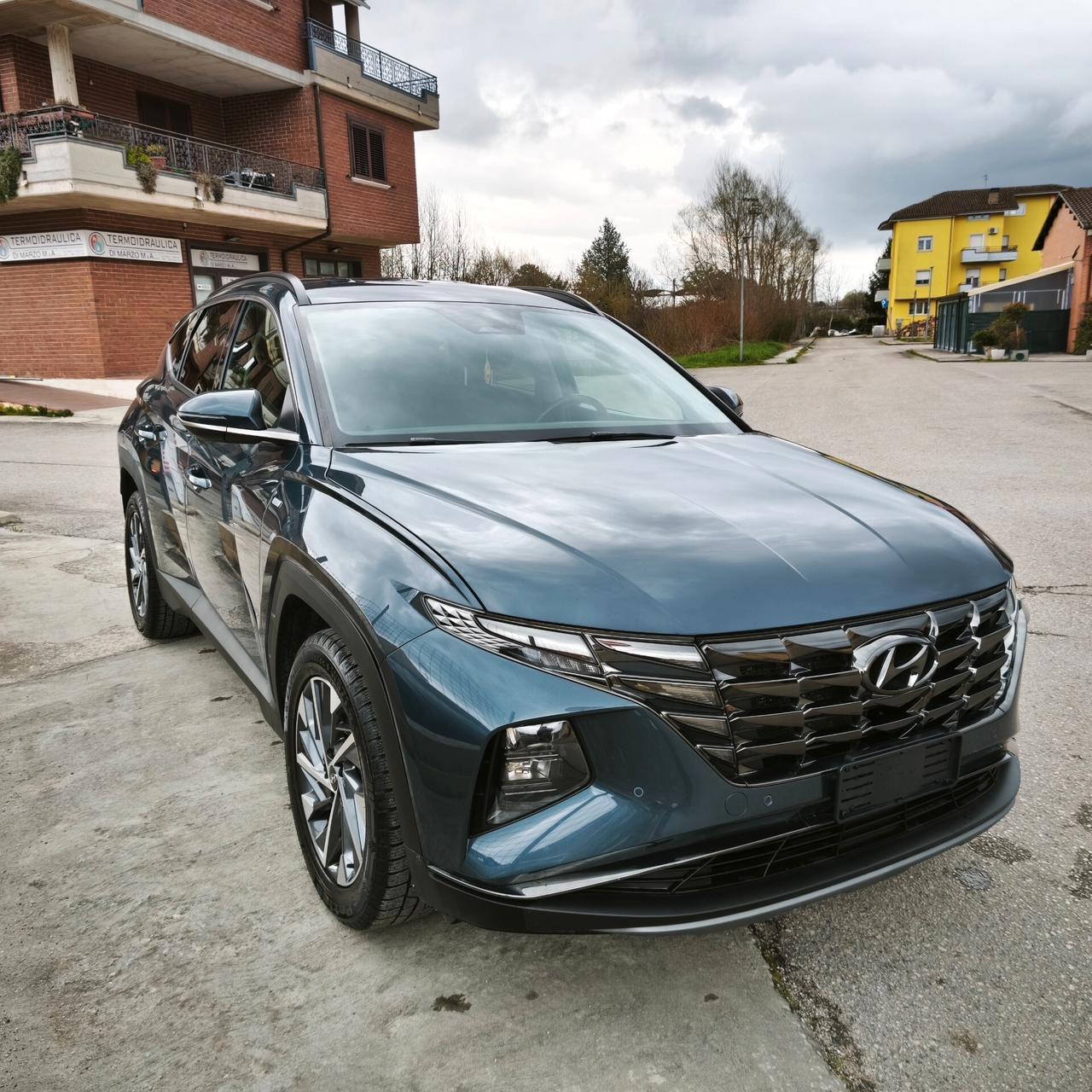 Hyundai Tucson 1.6 T-GDI 48V DCT Exellence