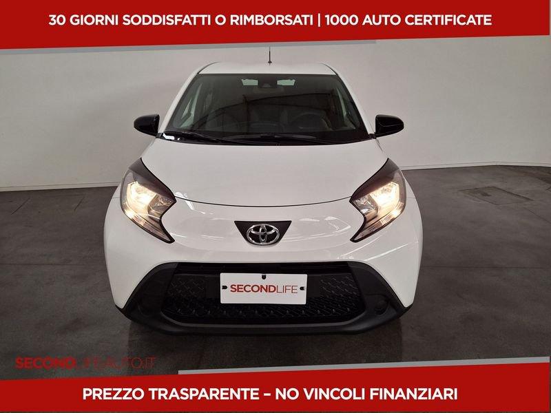 Toyota Aygo X 1.0 Active 72cv s-cvt