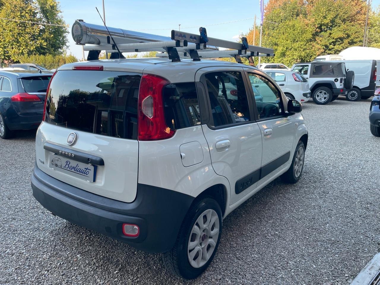 Fiat Panda Van 1.3Mjt 4X4