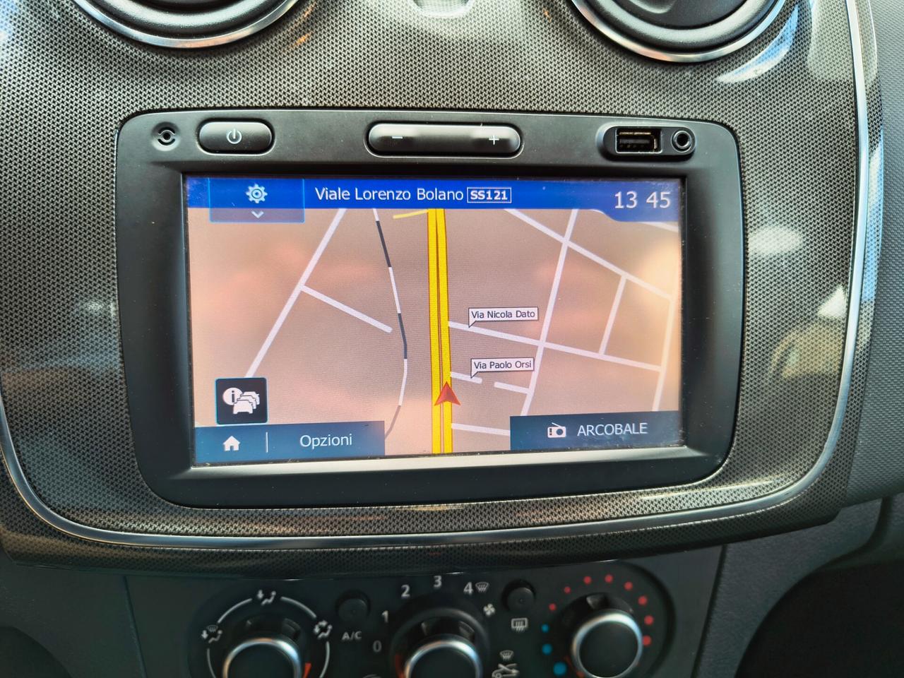 DACIA SANDERO STEPWAY GPL UNICOPROPRIETARIO 2017