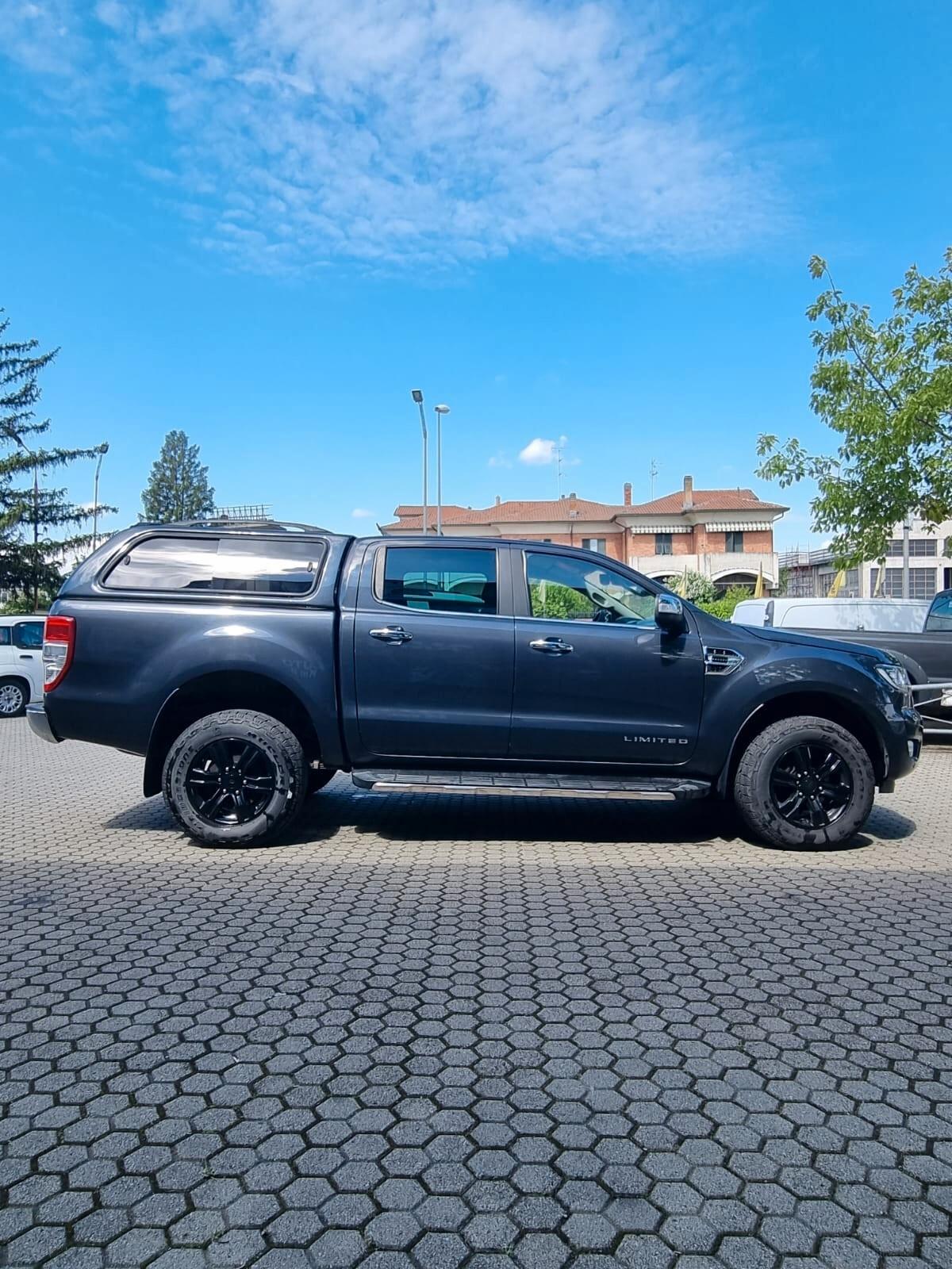 Ford Ranger 2.0 TDCi aut. DC Limited 5 posti