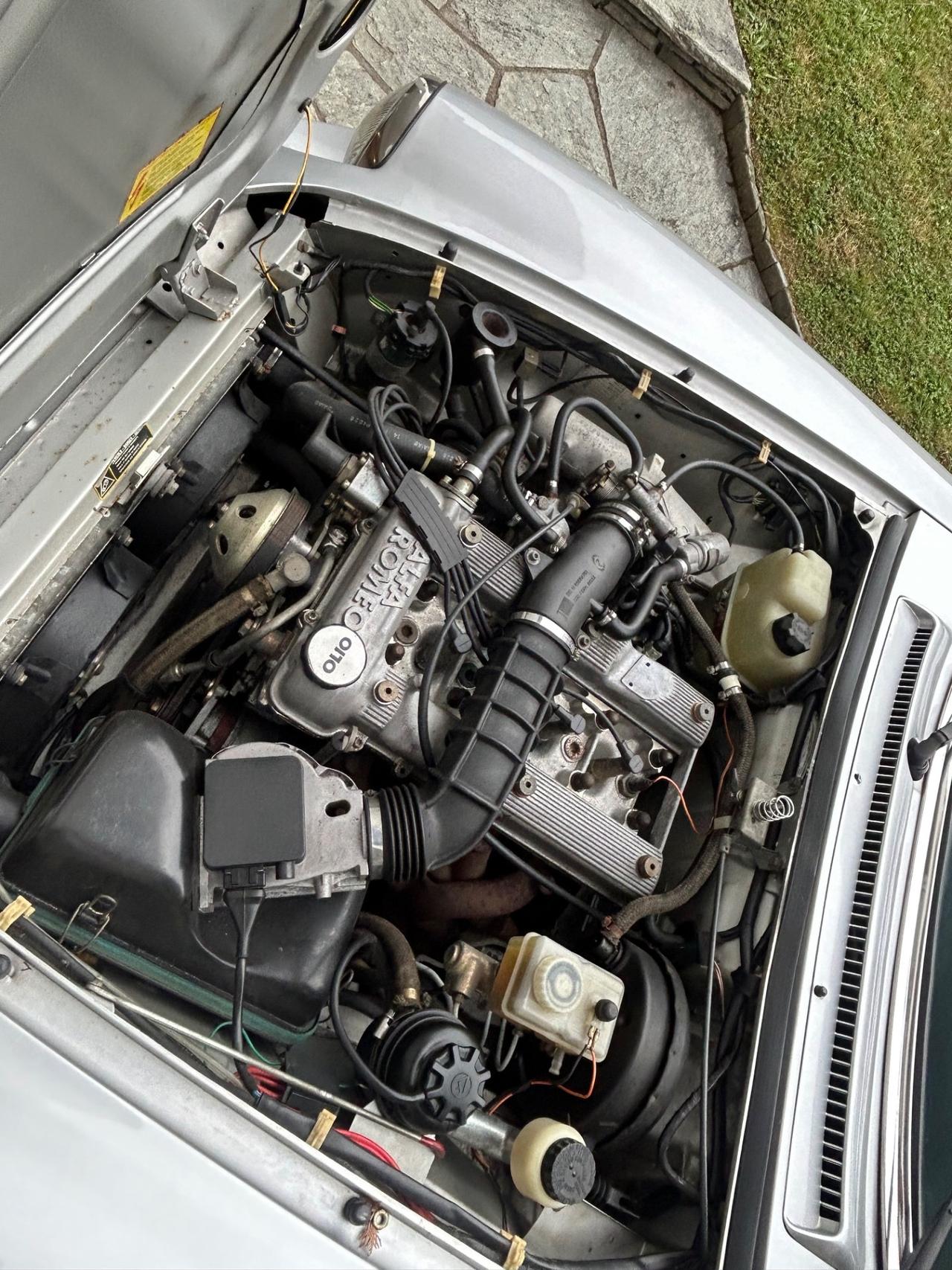 Alfa Romeo Spider 2000 pininfarina