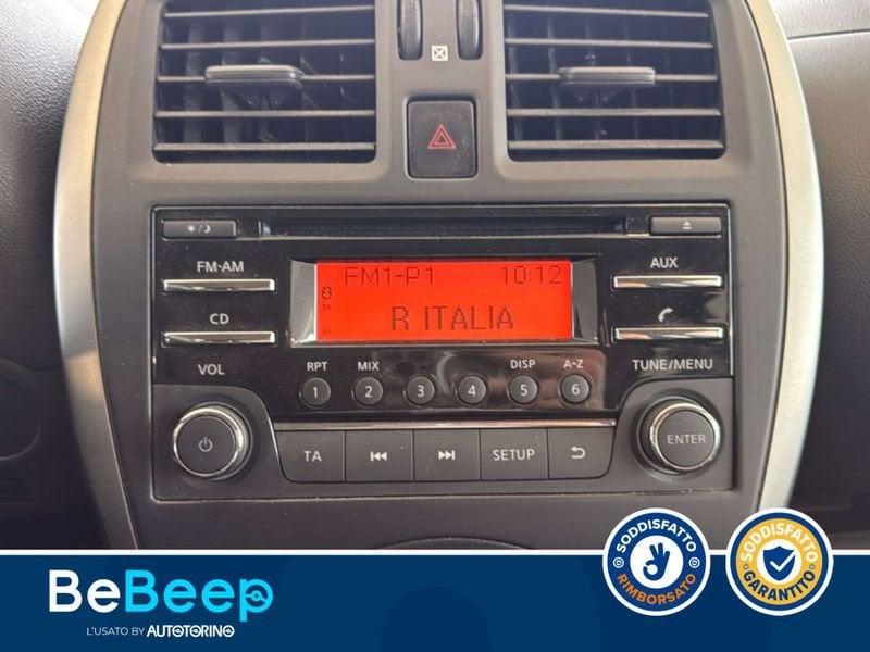 Nissan Micra 1.2 ACENTA ECO GPL E6