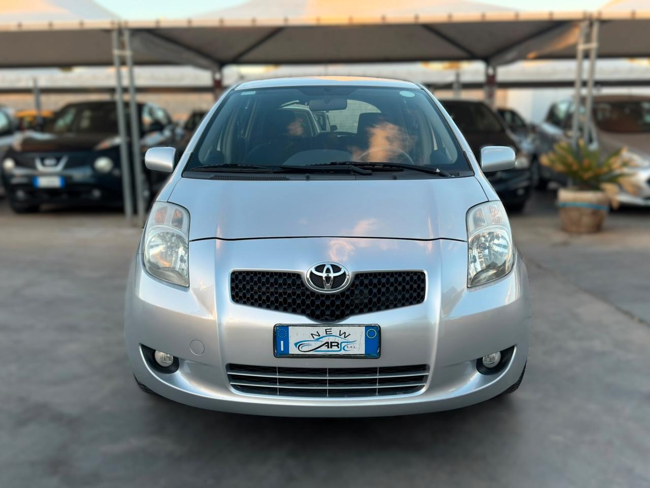 Toyota Yaris 1.4 D-4D 5 porte Sol