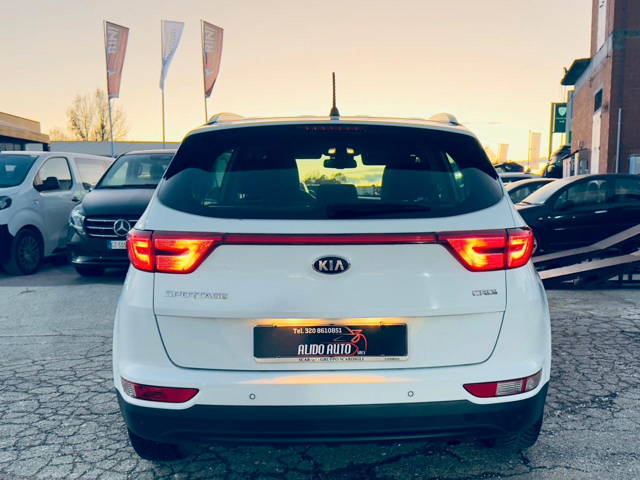 Kia Sportage 1.7 CRDI 2WD GT Line