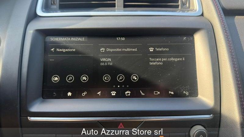 Jaguar E-Pace 2.0d i4 First Edition awd 180cv aut. R-DYNAMIC *TETTO, ACC, PROMO AZZURRA*