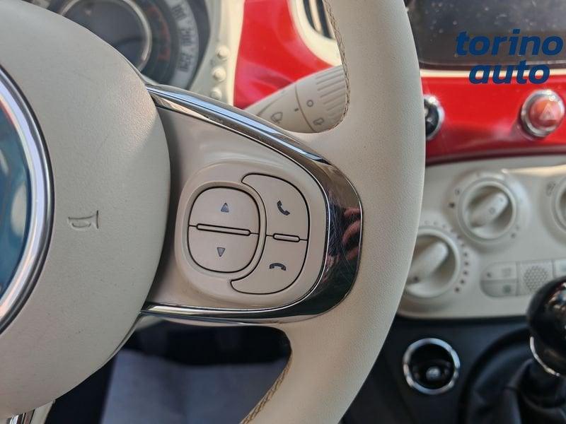 FIAT 500 Hybrid 1.0 70cv Ibrido Lounge