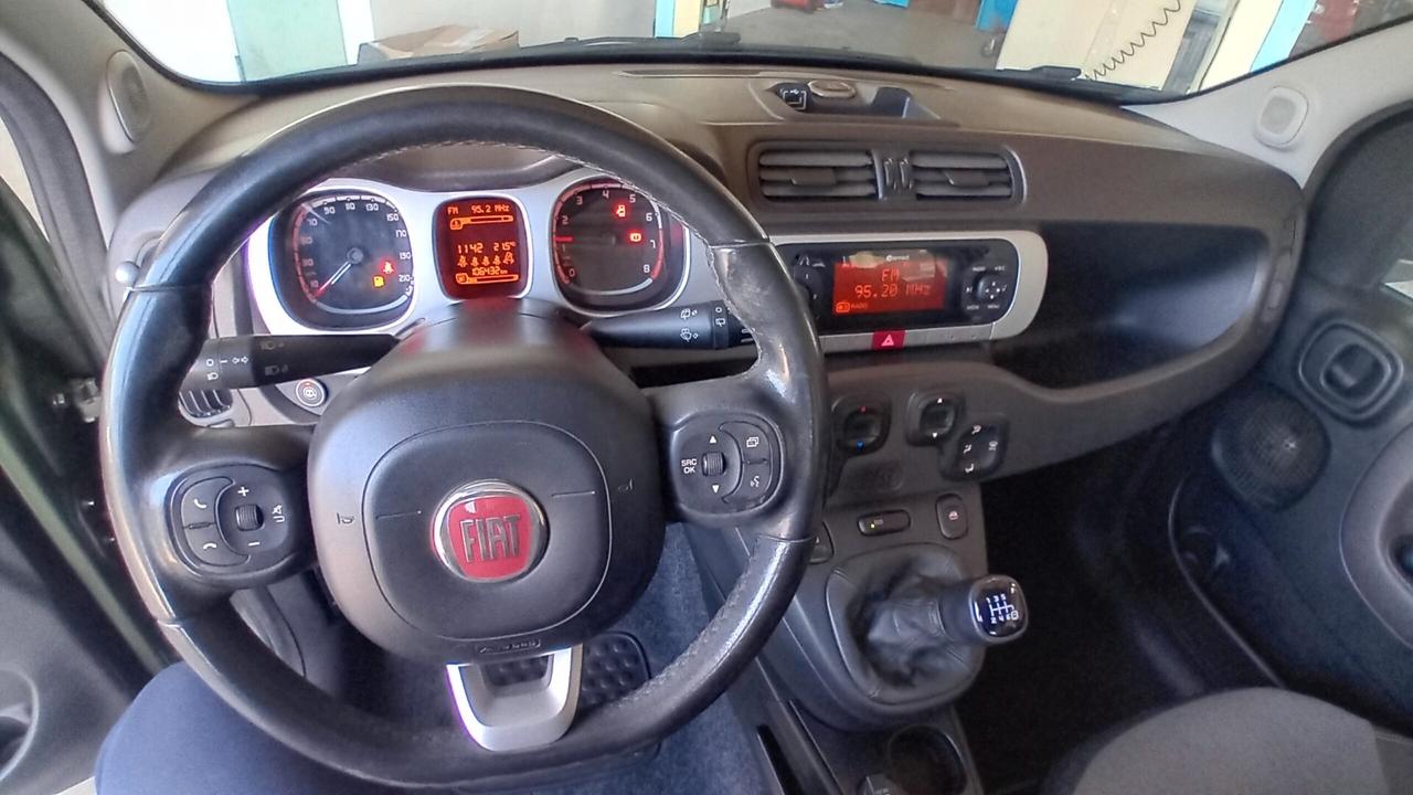 Fiat Panda 0.9 TwinAir Turbo S&S 4x4 + GPL