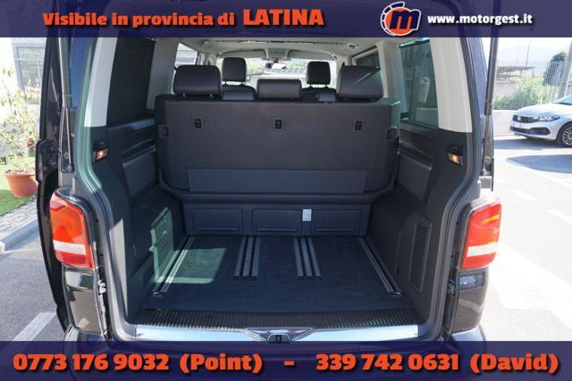 VOLKSWAGEN Multivan T5 2.0 DSG TRASPORTO DISABILI 5+1 AUTOMATICO