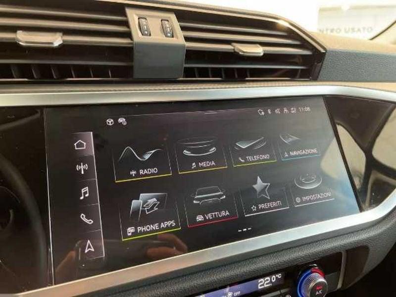 Audi Q3 II 2018 35 2.0 tdi Business Advanced s-tronic