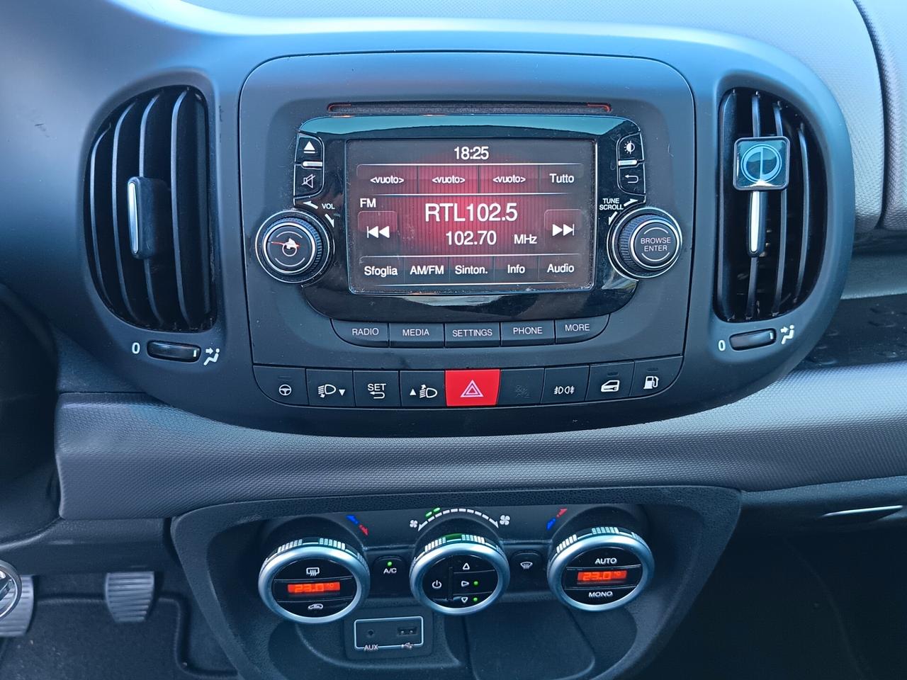 Fiat 500L 0.9 TwinAir Turbo Natural Power Pop