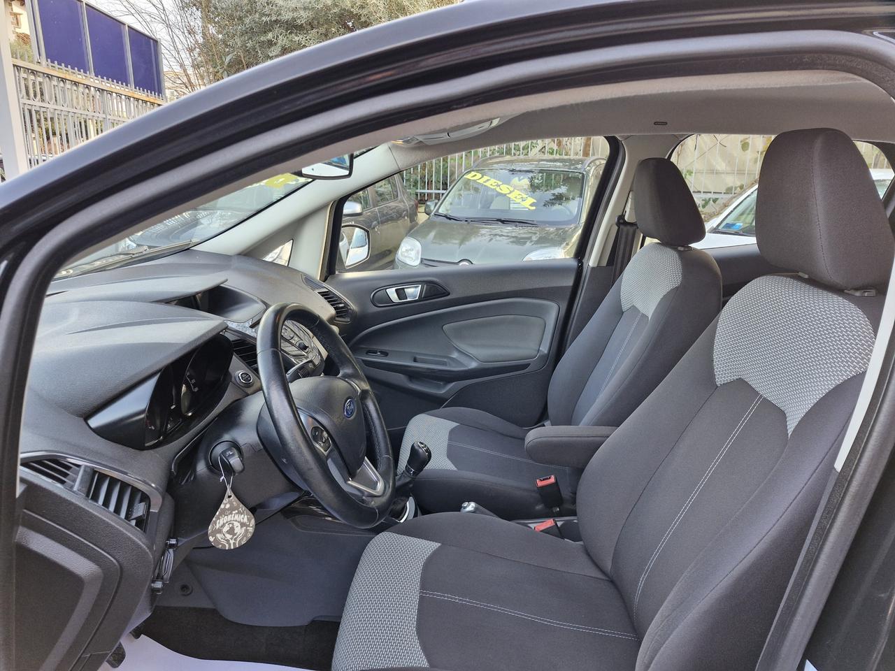 FORD EcoSport 1.5 110cv PowerShift BENZINA 75000K