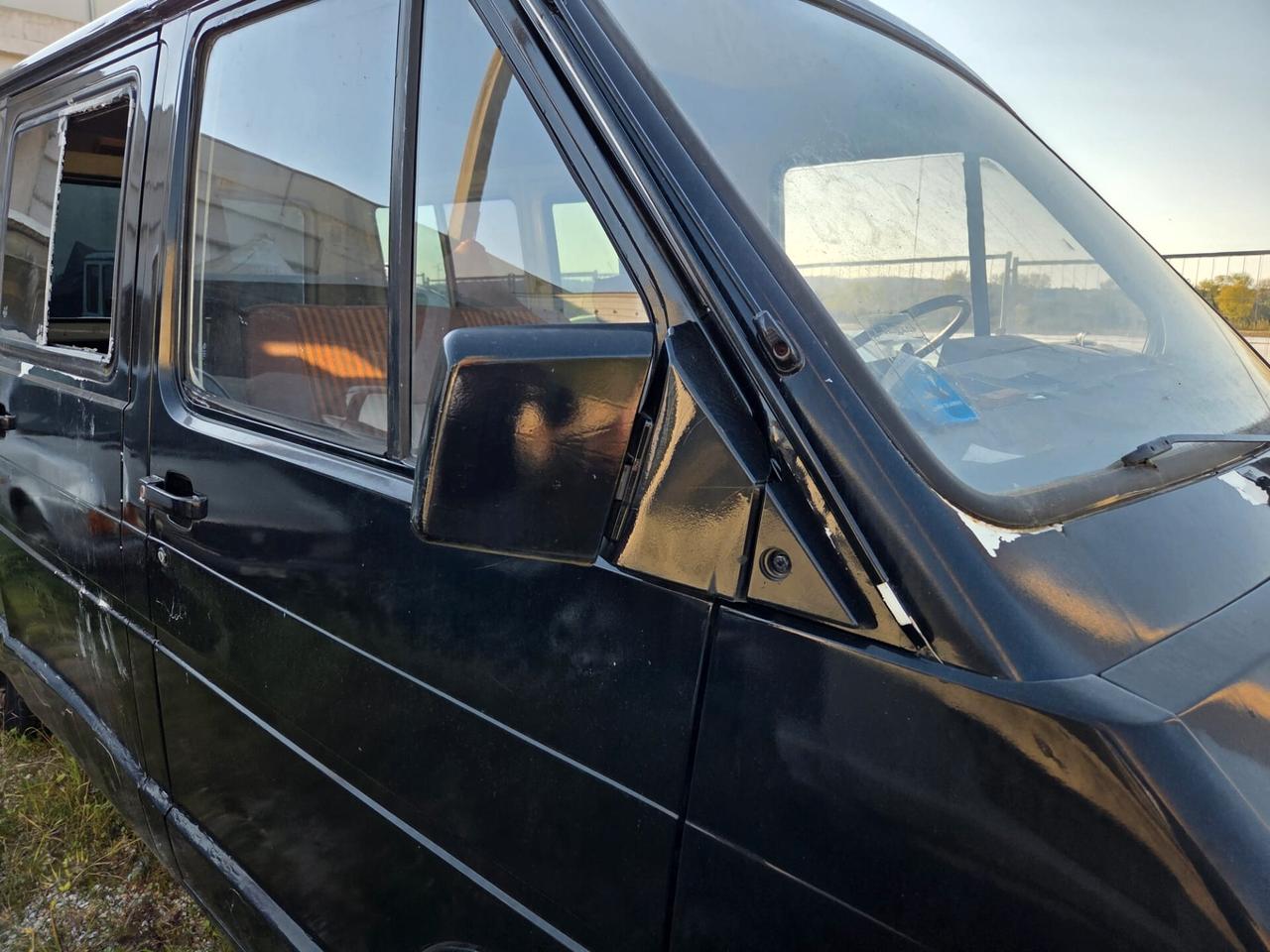 Renault Trafic 2.1D 9 POSTI MK1 - DA RESTAURO